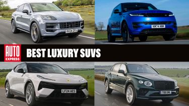 Best luxury SUVs - header image